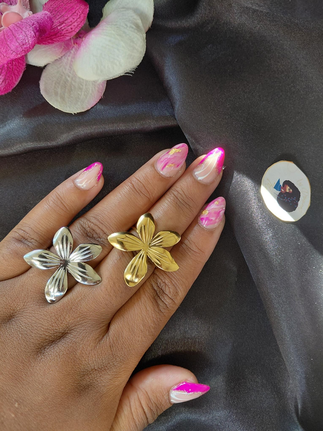 Bague Fleur Lola