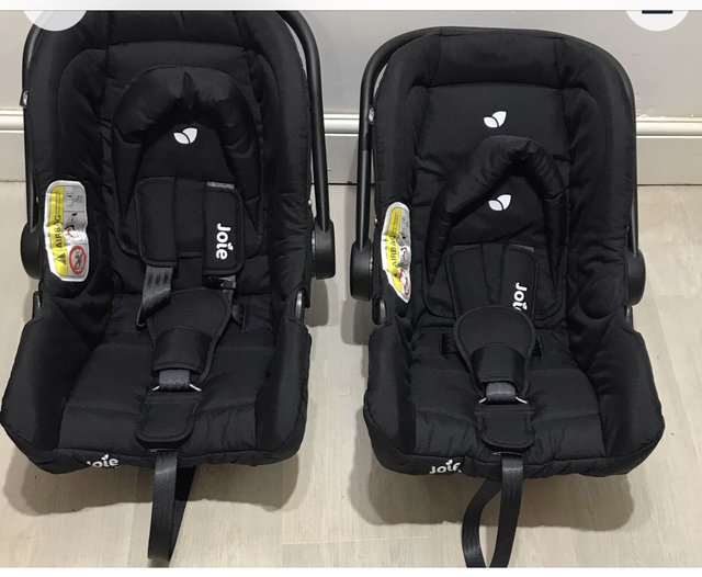Sold - New Twin New Born Car Seats - TWNS01 - Make an offer - From Basildon 