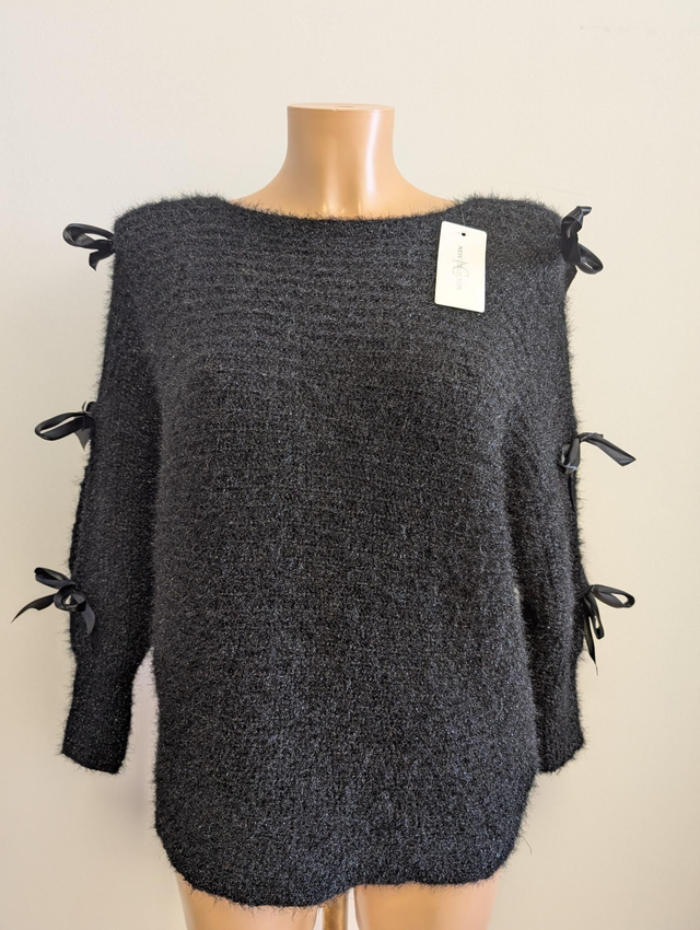 Pull Lou Noir TU 34/42