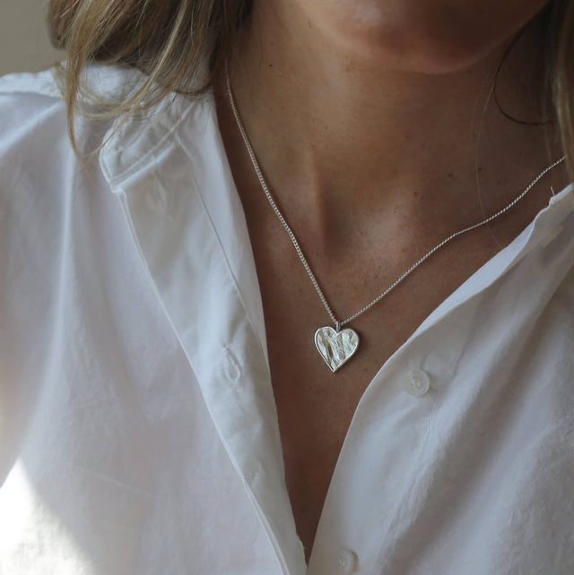 Tutti & Co Eternity necklace silver