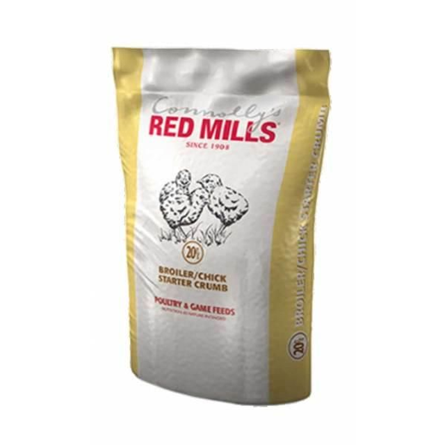 RED MILLS 20% Broiler/ Chick Starter Crumb