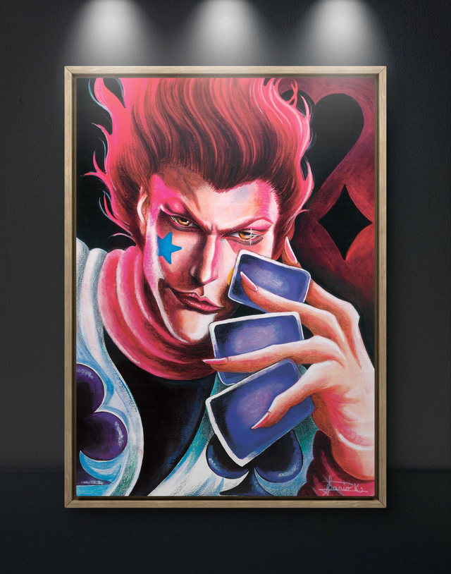 Print &quot;Hisoka&quot; - Manga