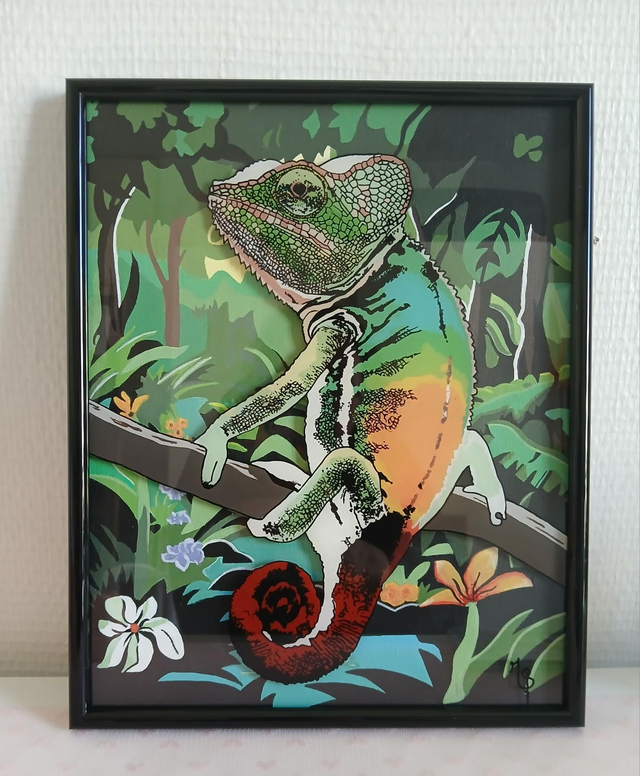 La danse des couleurs