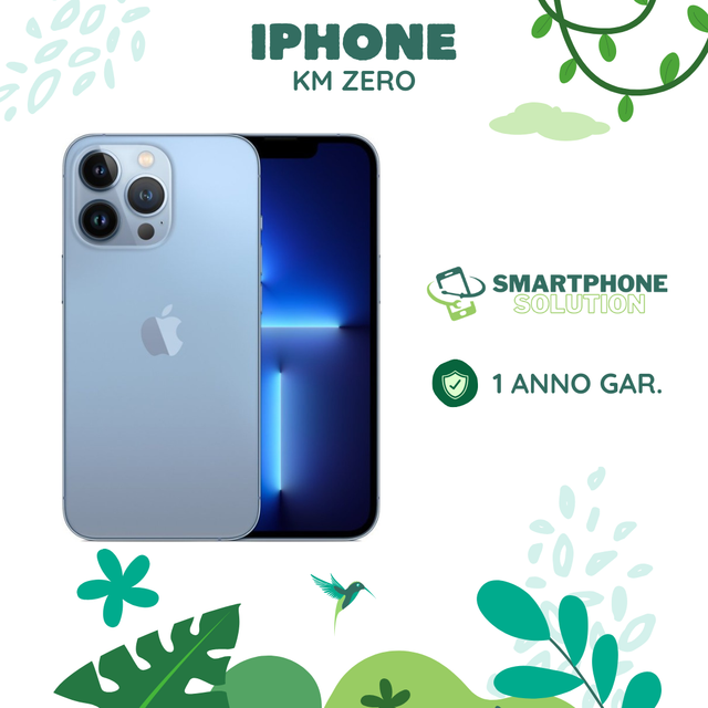 IPHONE 13 PRO BLU
