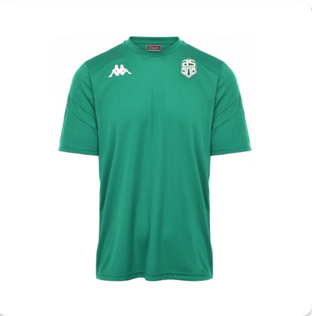 Maillot vert Adulte