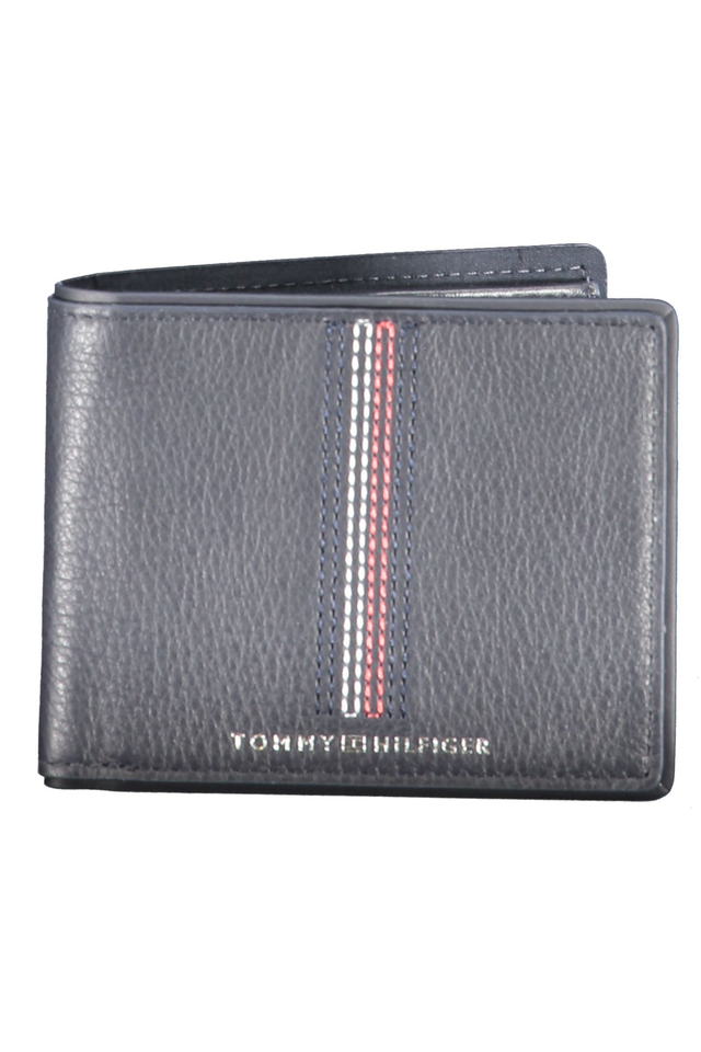 9488TOMMY HILFIGER PORTAFOGLIO UOMO BLU