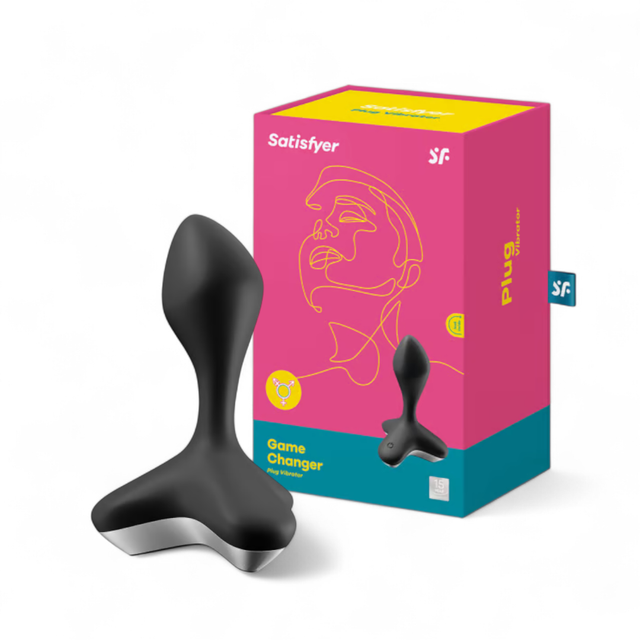 Satisfyer Plug Anal Vibrador Game Changer