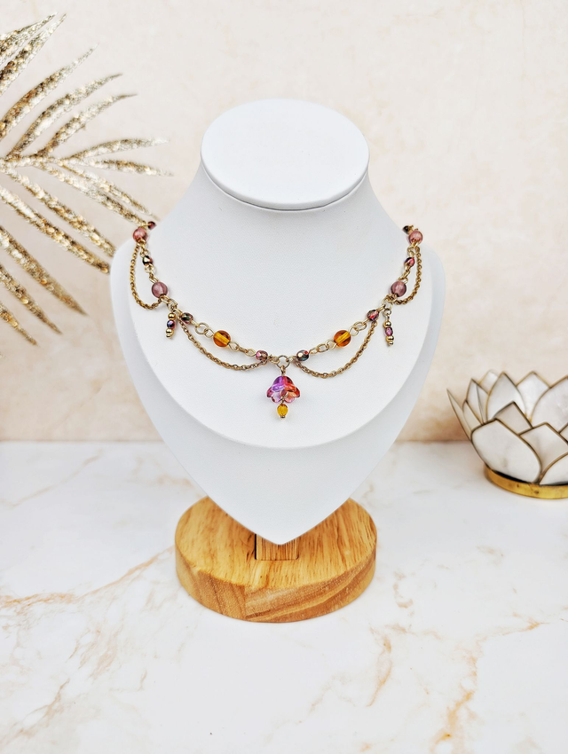 Collier Rêves d'automne