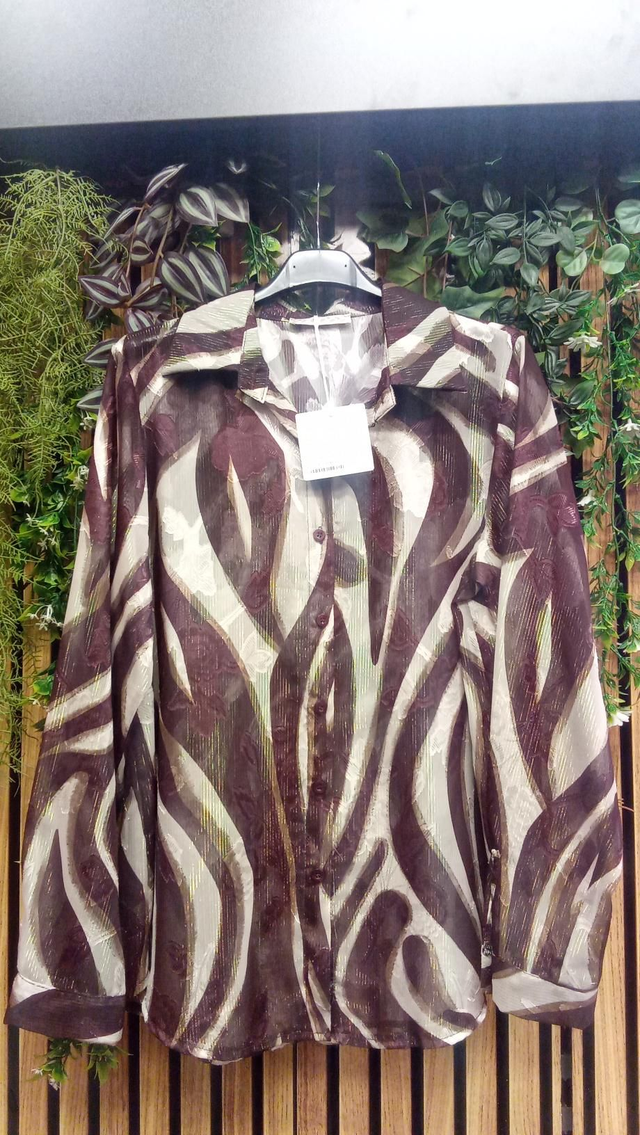 Blouse Esmee bordeaux