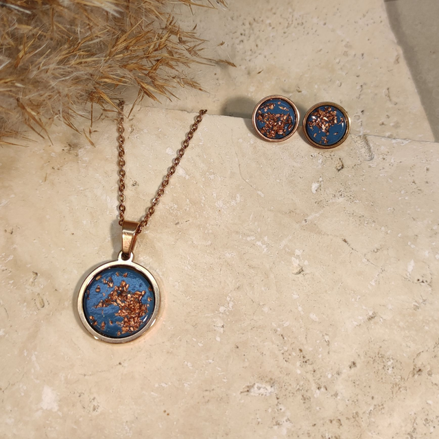 Copper | Blue | Roségold