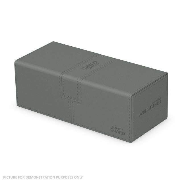 Ultimate Guard Twin Flip`n`Tray 266+ Xenoskin Grey