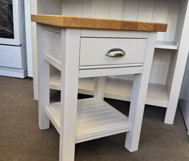 Padstow Oak Top Bedside