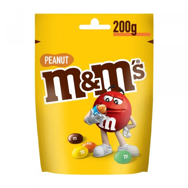 M&M’s Pinda Zak 200g
