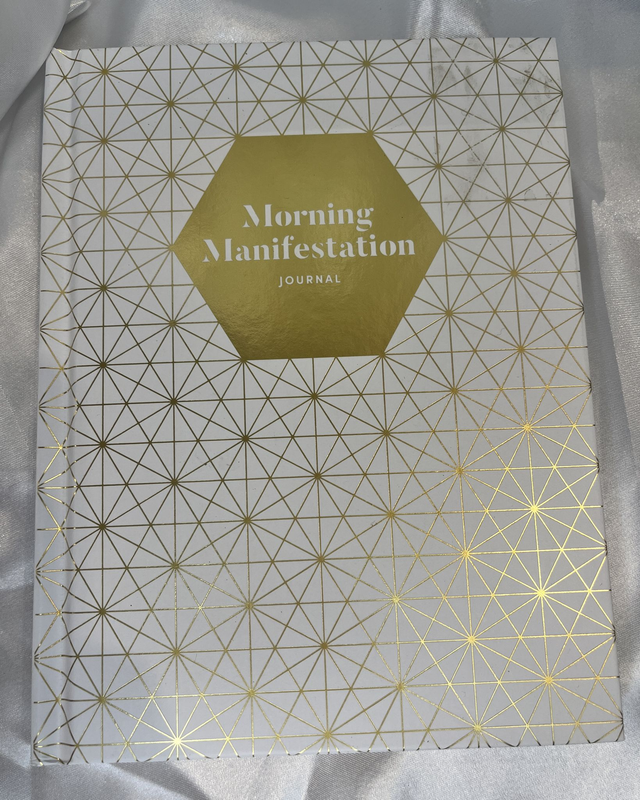 Morning Manifestation journal