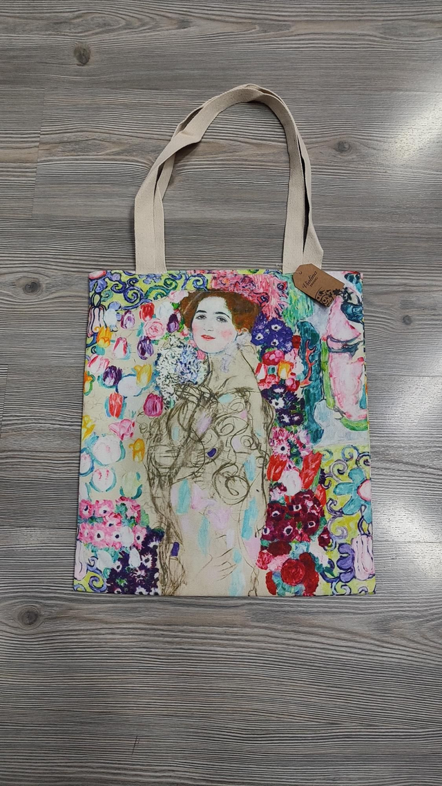 Borsa shopper tote Maria Munk di Klimt