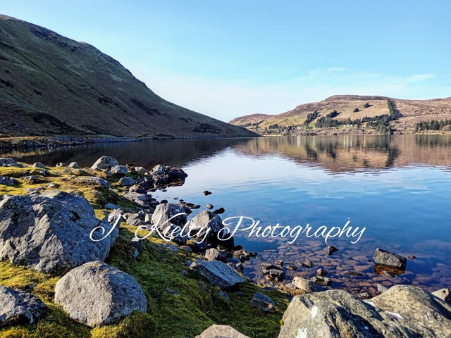 Lough Talt, County Sligo. 