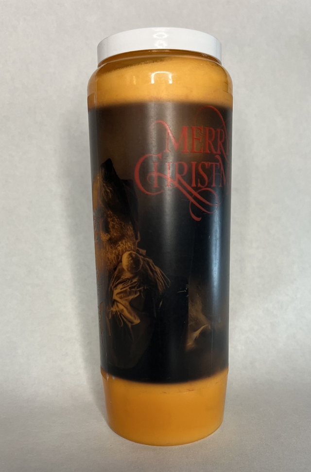 Bougie Merry Christmas