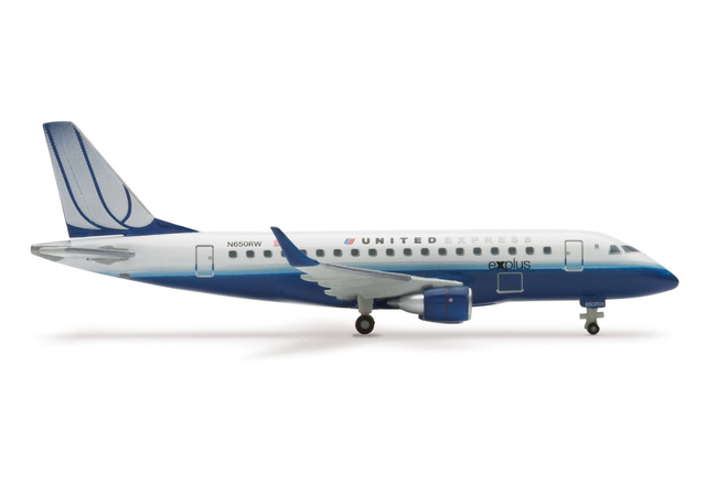 United Express Embraer ERJ-170 (N650RW), 1:400 Herpa