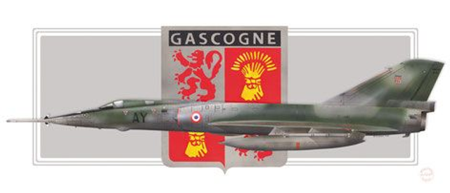 Tirage Papier TN09 "Dassault Mirage IV"