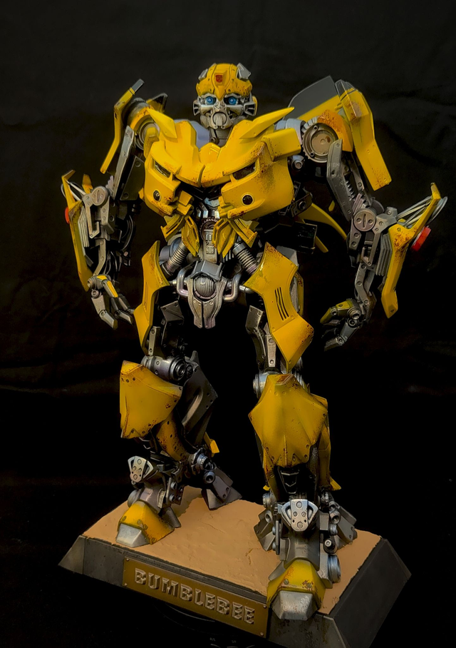 Statue TRANSFORMERS BUMBLEBEE série movie