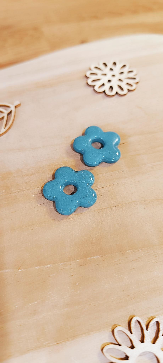 Pampilles - Bleu canard