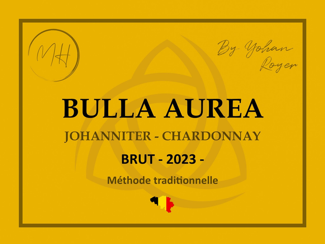 Cuvée Bulla Aurea 2023 - Effervescent Brut - 75cl