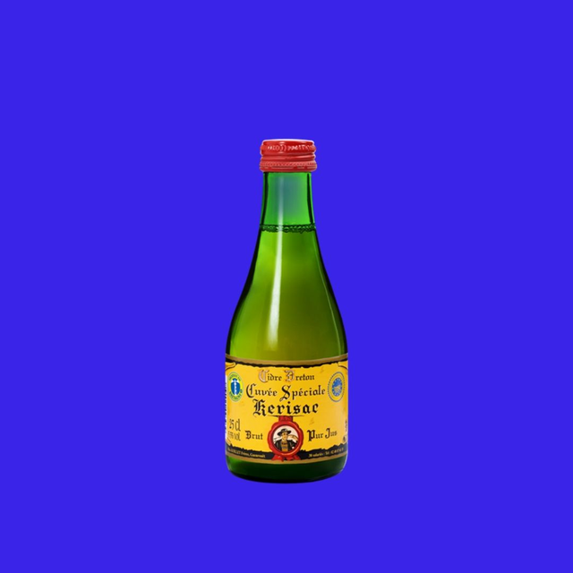 cidre brut - cuvée spéciale - Kérisac (25cl)