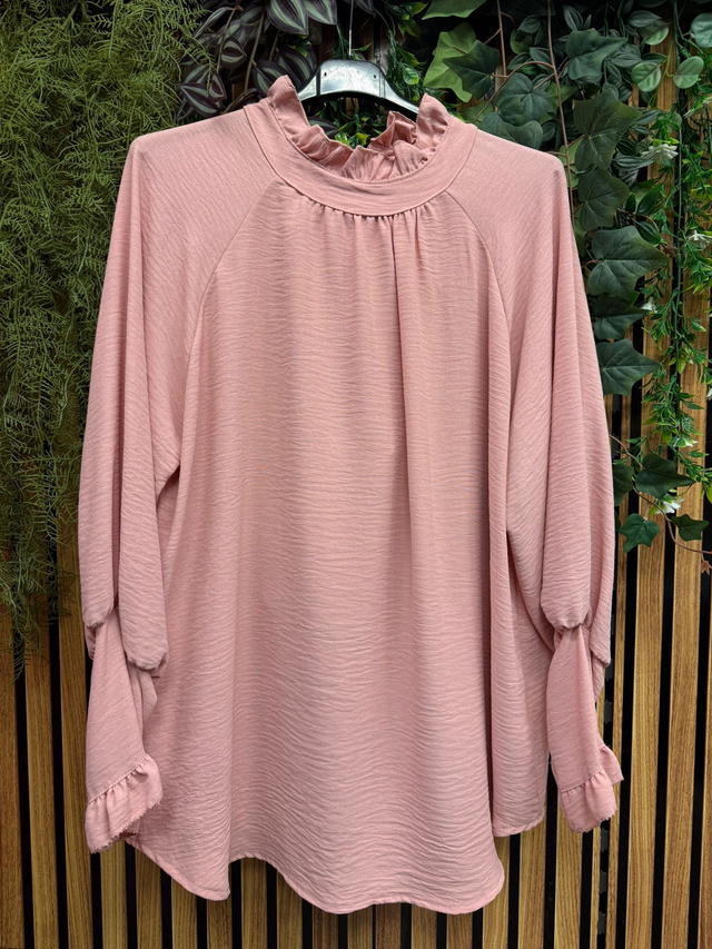 Blouse Iris - Licht roze