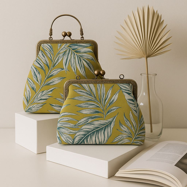 Sac Lady Night - Feuillage