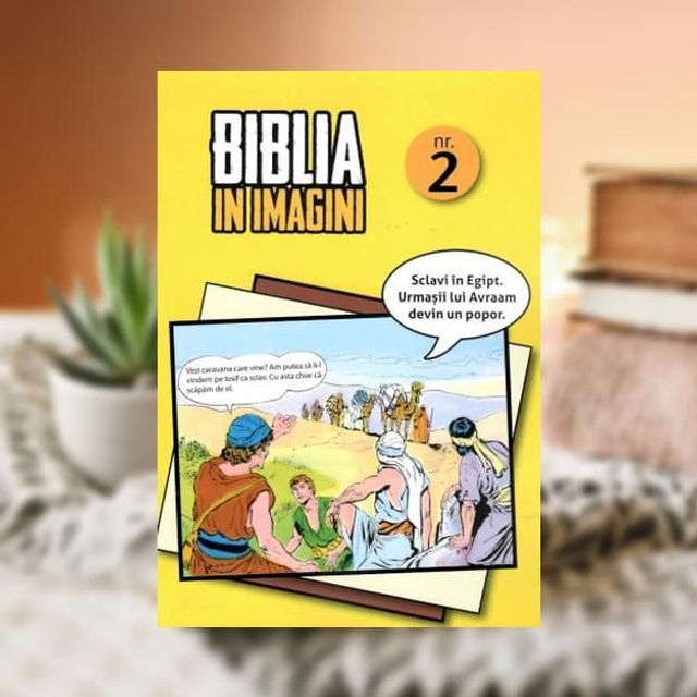 Biblia in imagini Vol 1. De la Adam la Avram - Iva Hoth