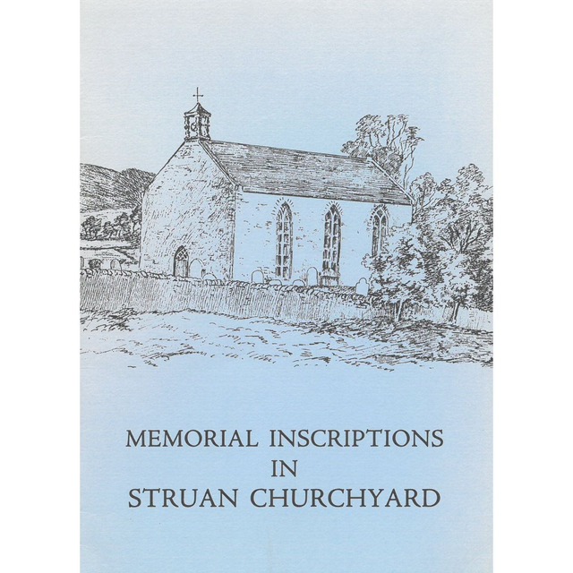 Struan Churchyard, Perthshire
