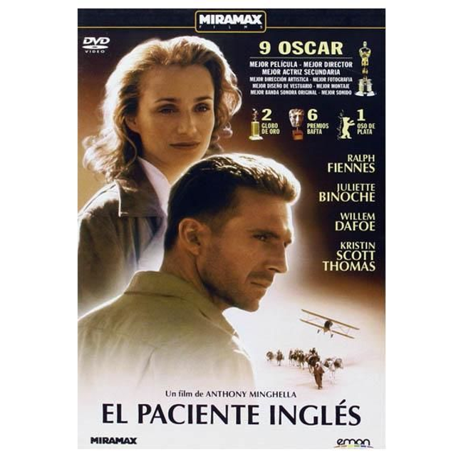 El Paciente Inglés [DVD] 