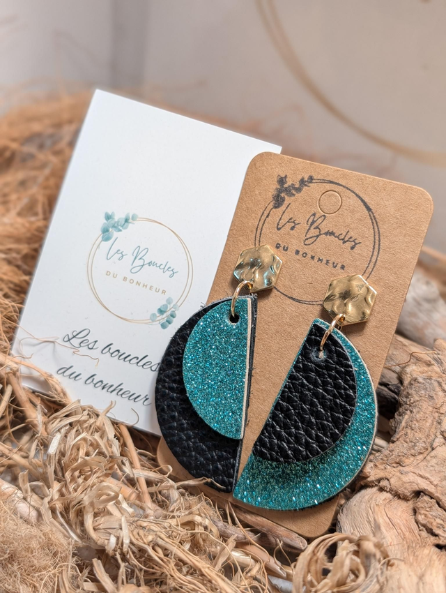 Boucles d&#039;oreilles Ama a001