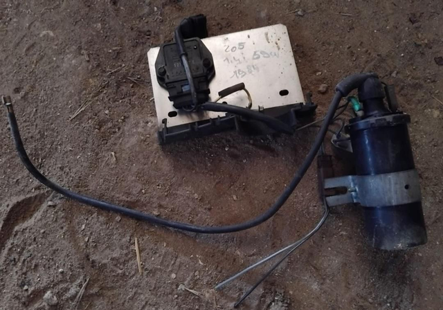 Bobine d'allumage + module 