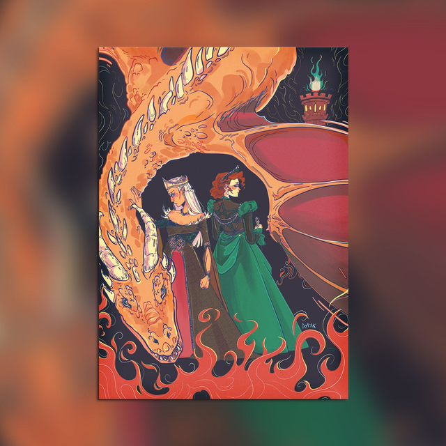 PRINT ✦ Rhaelicent