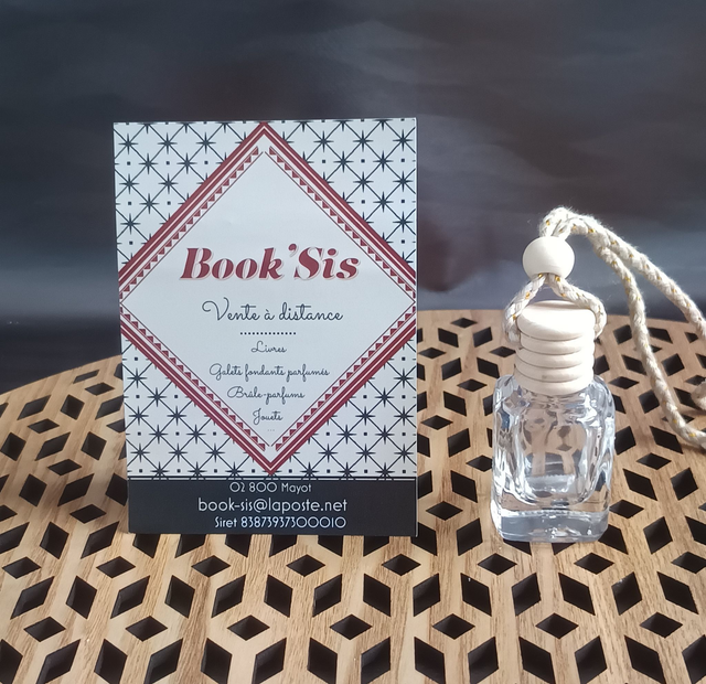 Diffuseur pour voiture " Carré "