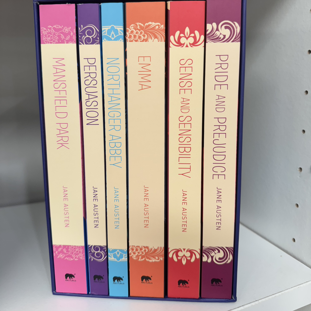 Jane Austen box set