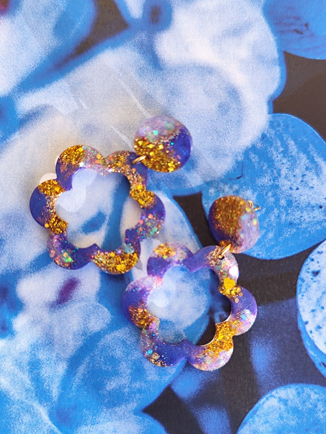 Boucles d&#039;oreilles XL Bloom Boom