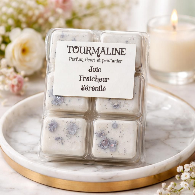 "Tourmaline" - Fondant pour brûleur - Cire de soja