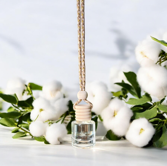 Diffuseur voiture Fleur de coton