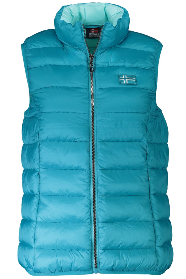 NORWAY 1963 SMANICATO DONNA AZZURRO