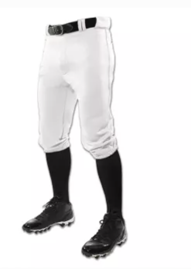 honkbalbroek knicker/short model