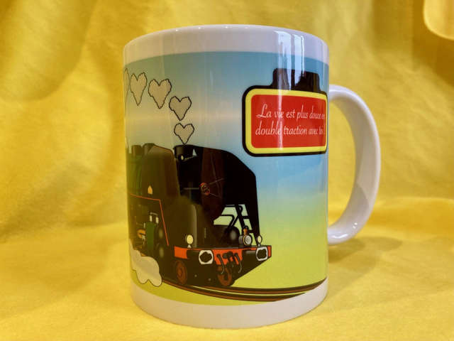 Mug Double Traction