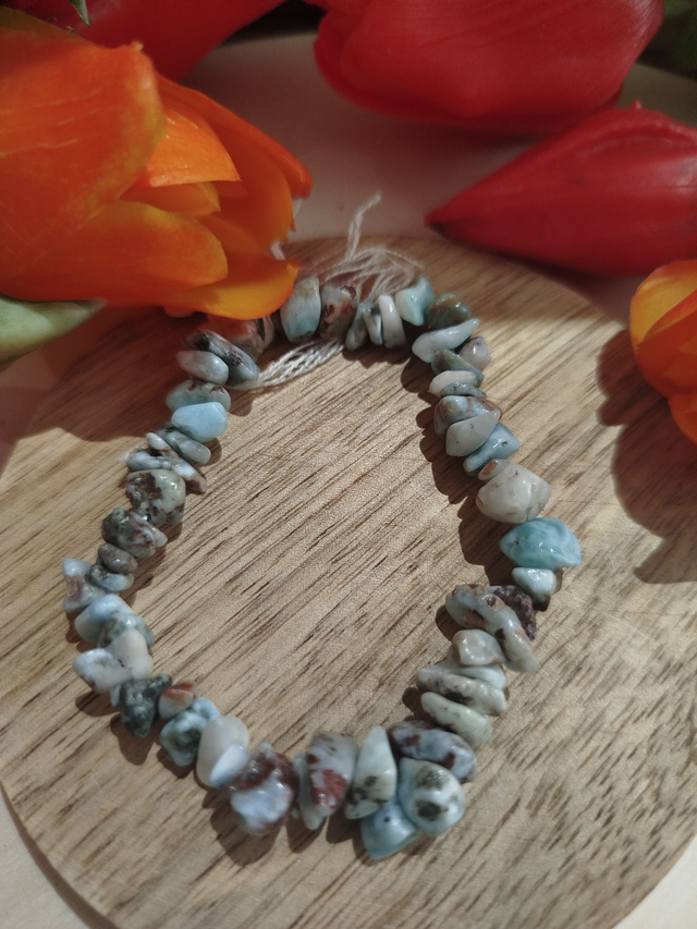 Bracelet Baroque Larimar