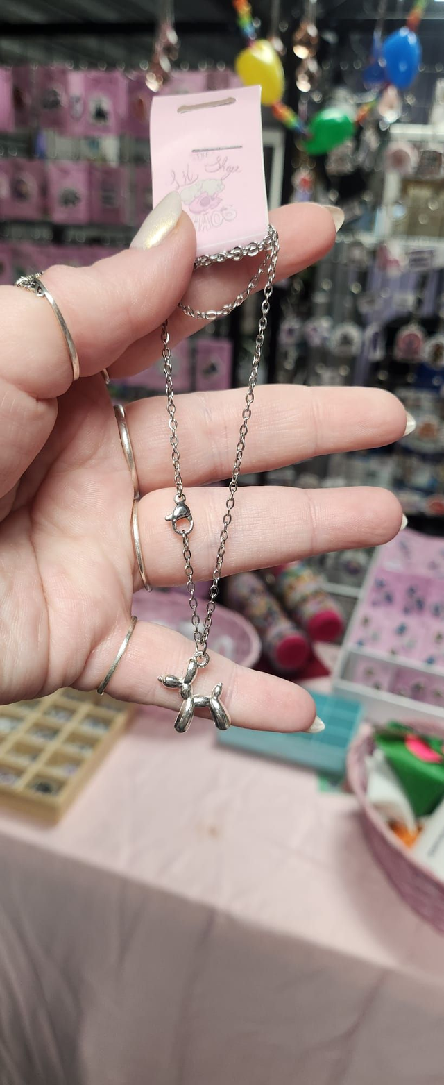 Balloon DogNecklace