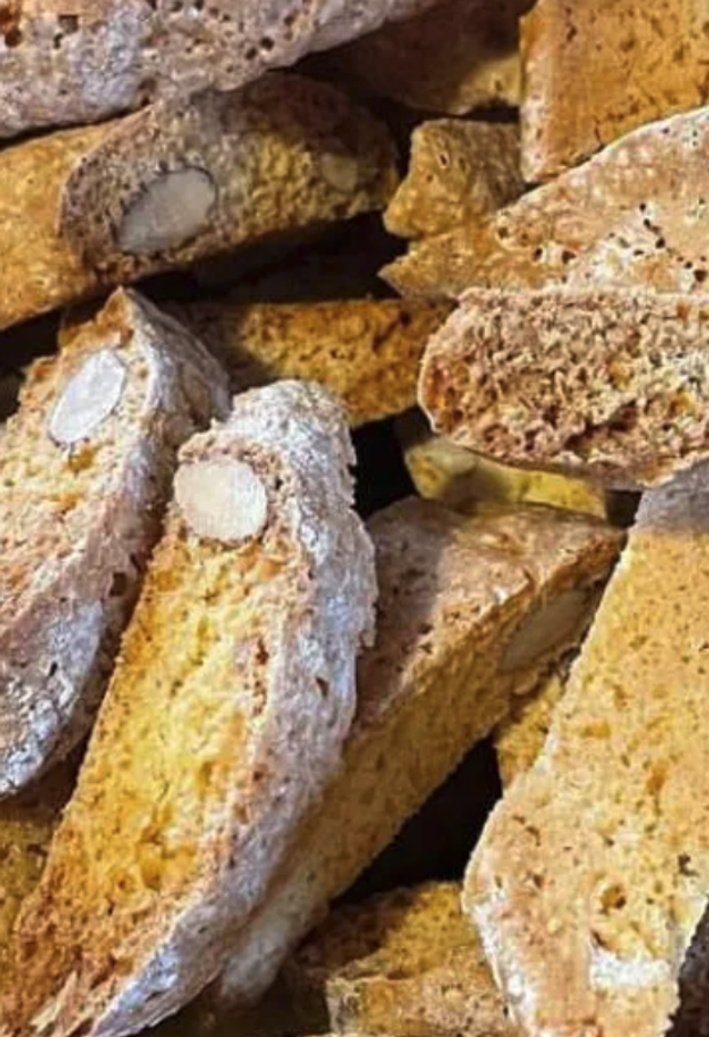 Cantucci: Pistachio and Lemon