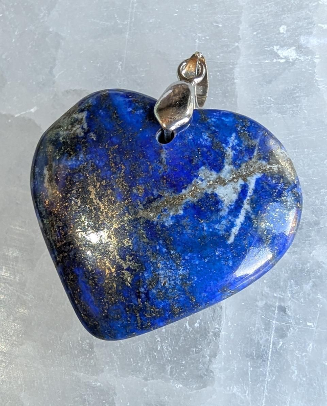 Coeur Lapis Lazuli 