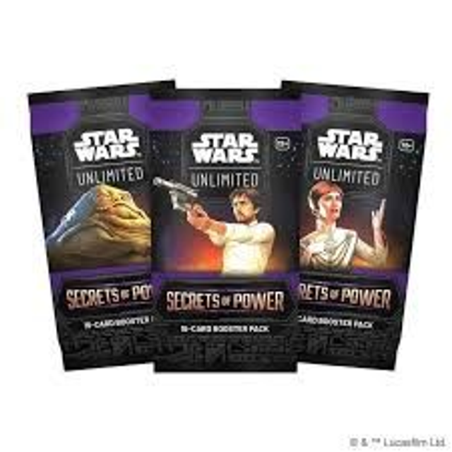 Secrets of Power Booster Pack