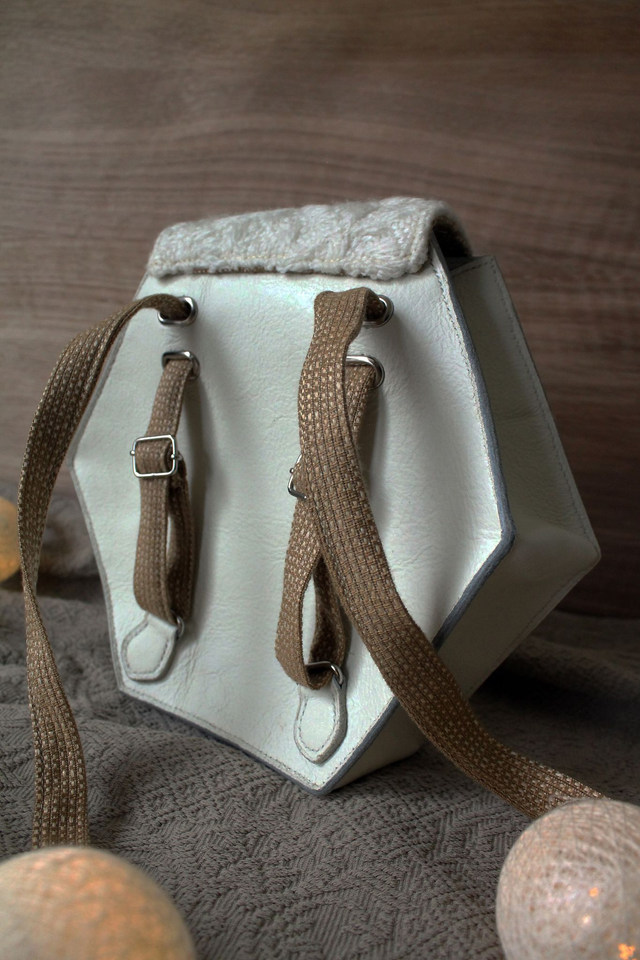 Grand Sac Blanche