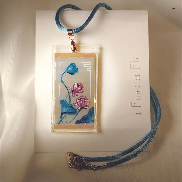 Collana "Fior di Loto" grande